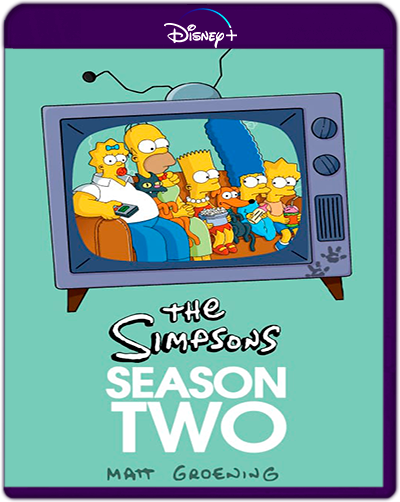 The Simpsons: Season 04 (1991-1992) 1080p DSNP WEB-DL Latino-Inglés [Subt. Esp] (Serie de TV. Animación)