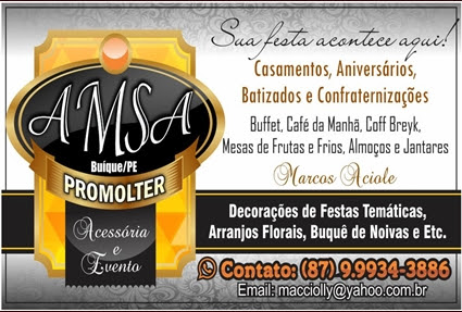 SUA FESTA ACONTECE AQUI