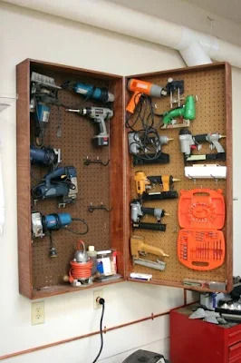Como organizar suas ferramentas