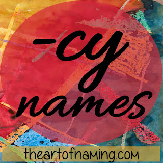 The Art of Naming: Names Ending with the Letters 
