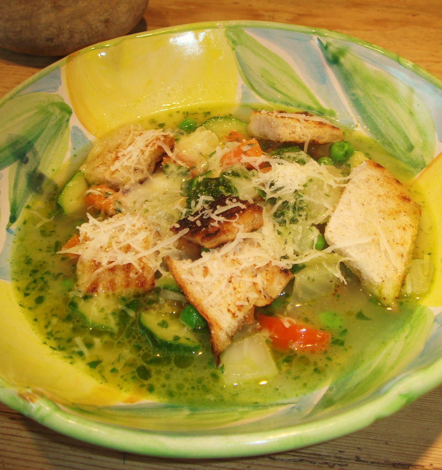 Stylishly Sated Raymond Blanc's Pistou Soup