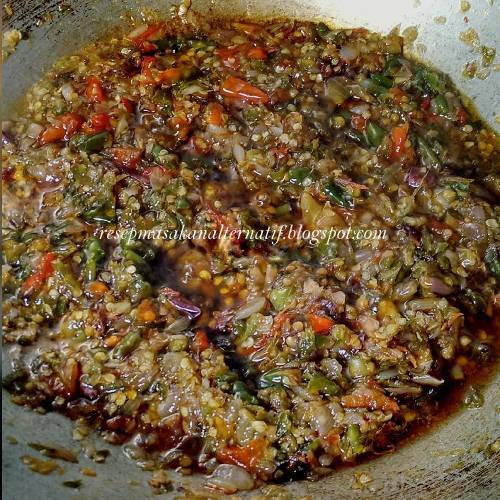 SAMBAL BAWANG Resep Sambal Bawang Mentah Asli Pedas