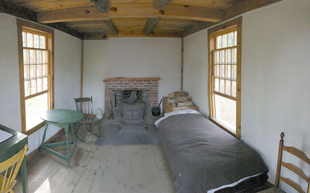 Henry David Thoreau's hut