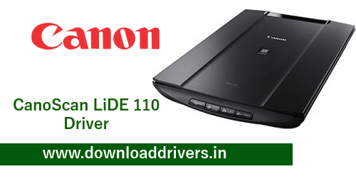 Download Canon 110 driver and software