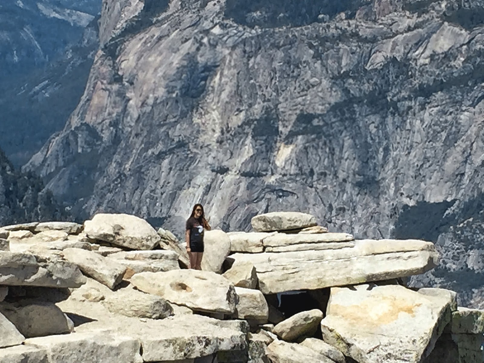 Hiking Yosemite Half Dome My Story to The Top Lareina Ting