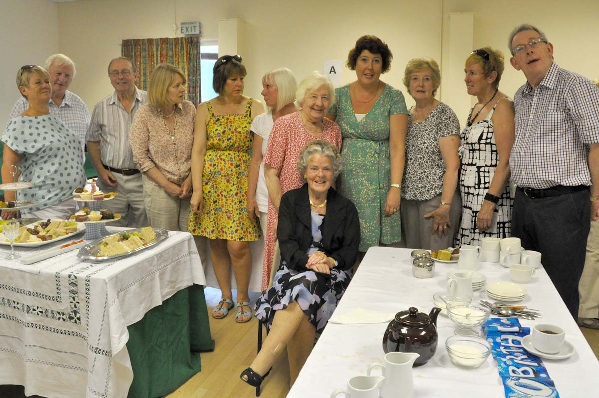 Burton Green Village Hall 30th Anniversary