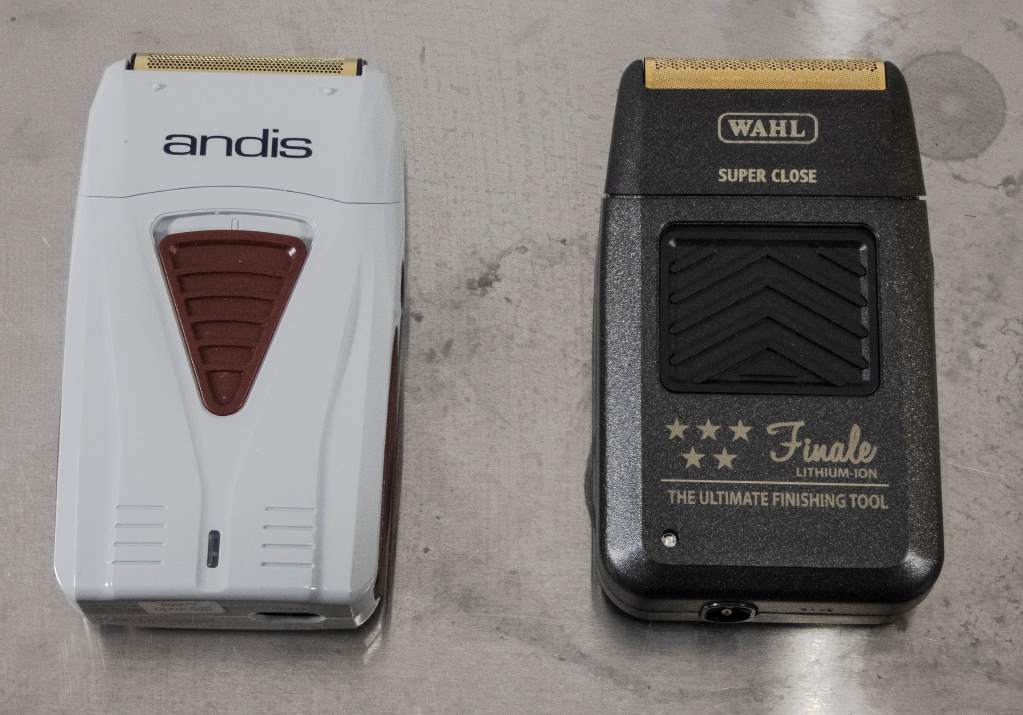 Barber Life WAHL FINALE SHAVER VS ANDIS PRO FOIL TS1 Porównanie