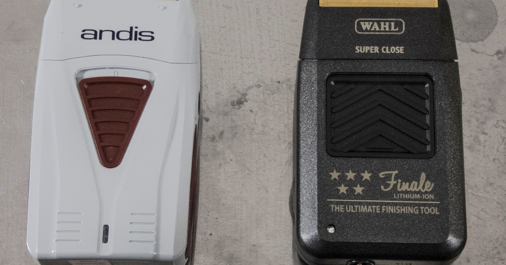Barber Life WAHL FINALE SHAVER VS ANDIS PRO FOIL TS1 Porównanie