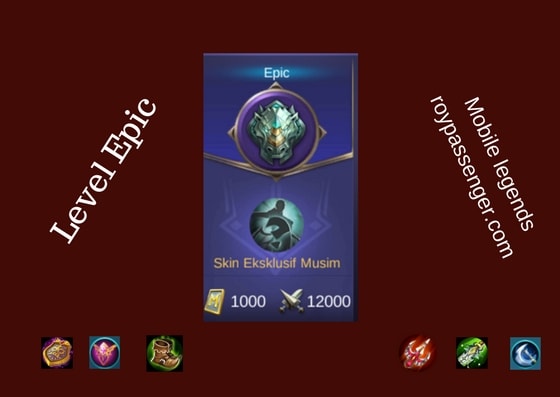 Tingkatan Level Mobile Legends dari Warrior sampai Mythic Tingkatan Level Mobile Legends dari Warrior sampai Mythic