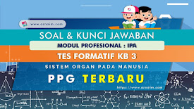 Soal Tes Formatif Bahasa Dan Sastra Indonesia Di Sd