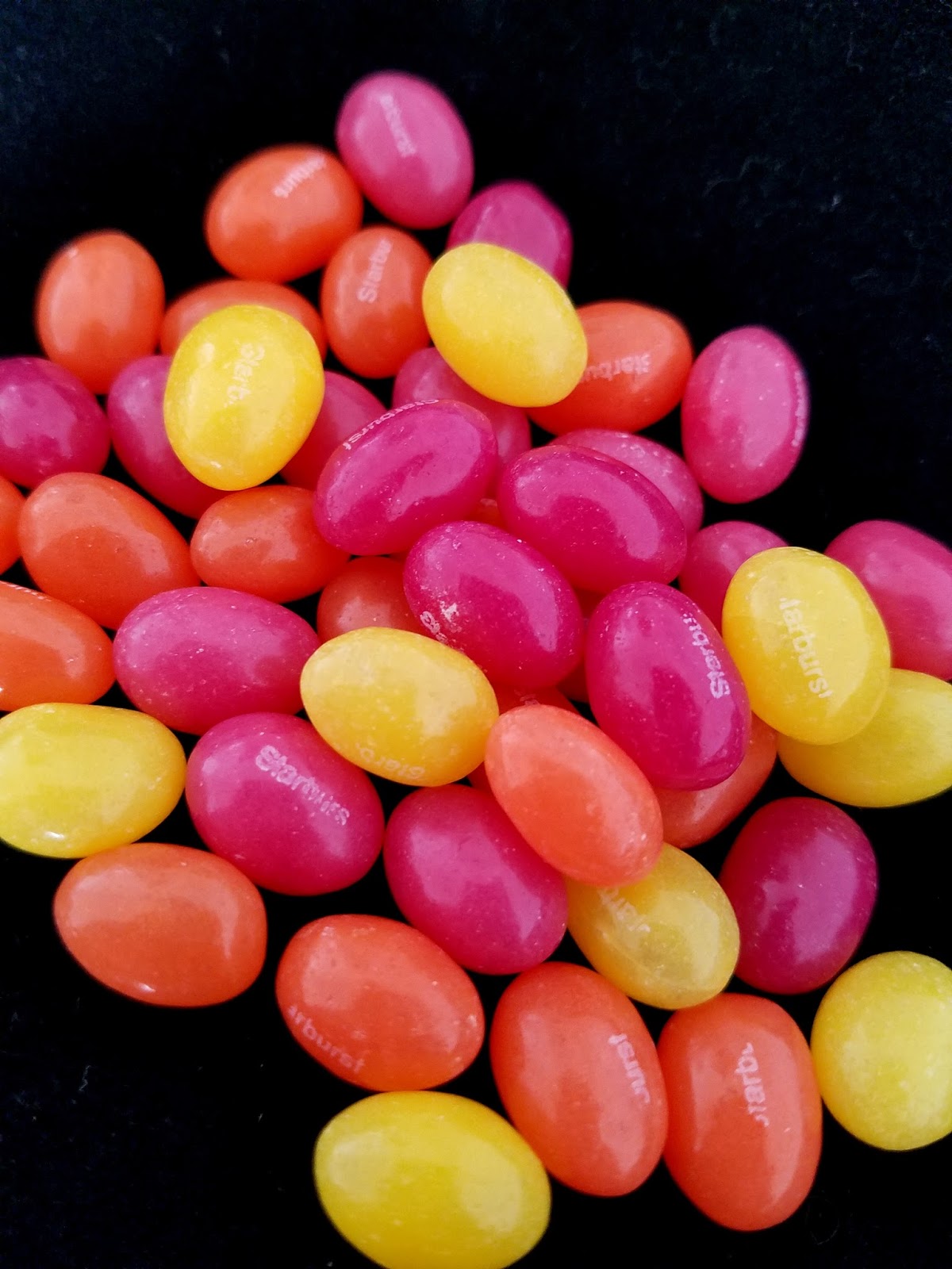 Obsessive Sweets Starburst Ice Cream Flavors Jellybeans