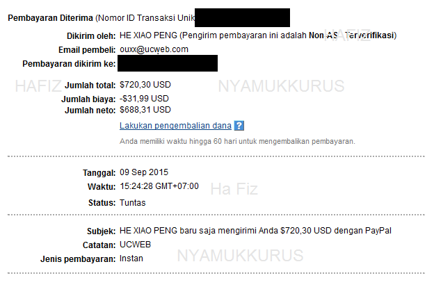 $1000 Dari Internet $1000 Dari Internet