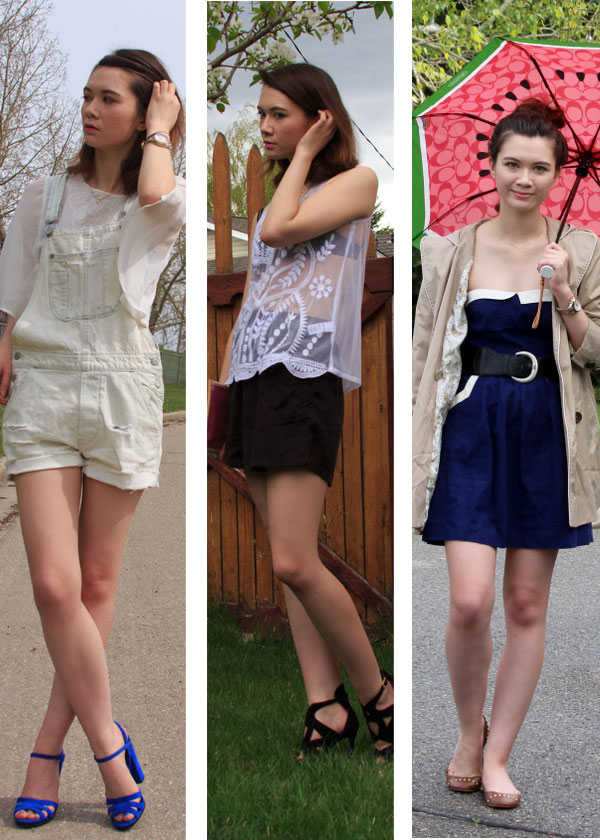 Overalls, Sheer, Lace, Fruit Pattern, Summer, trends, fashion, style, personal style, outfit