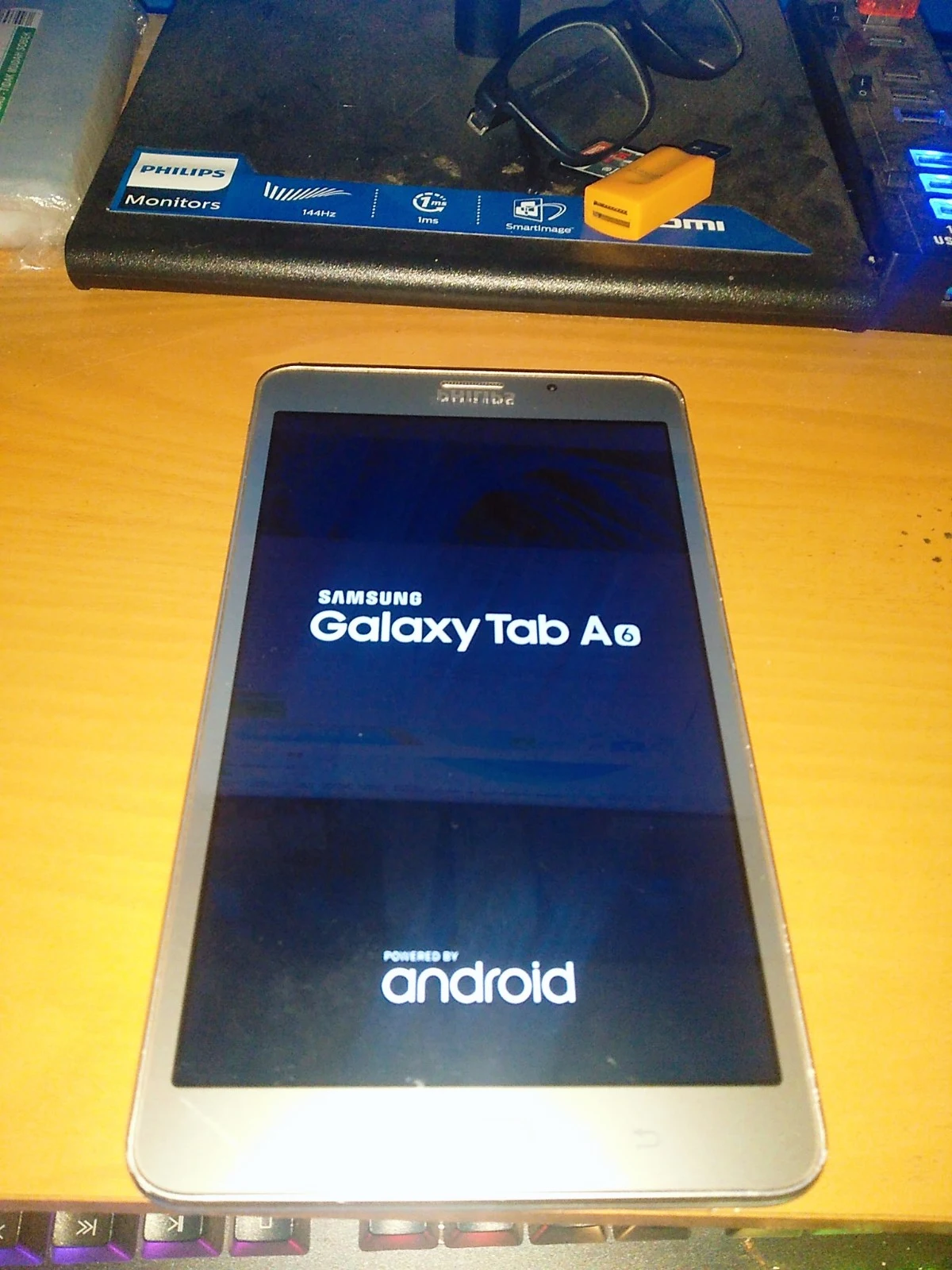 Cara Full Flash Samsung Galaxy Tab A 2016 SM-T285