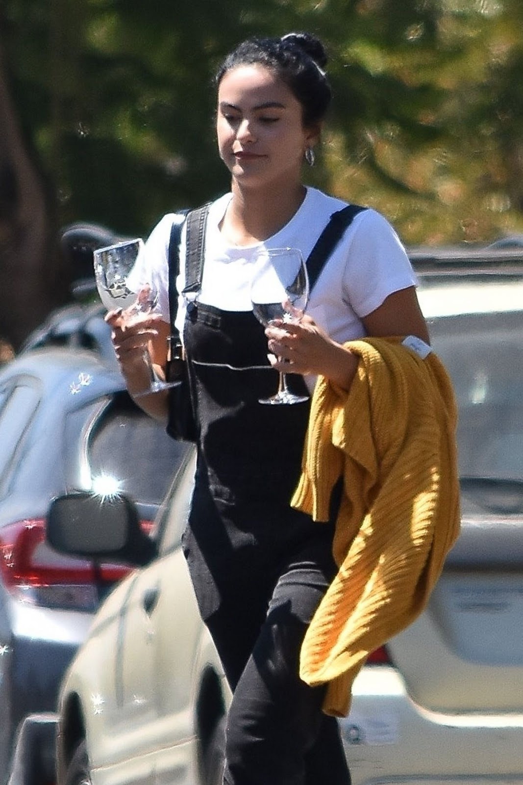 Camila Mendes and Madelaine Petsch Clicked Outside in Los Angeles 11