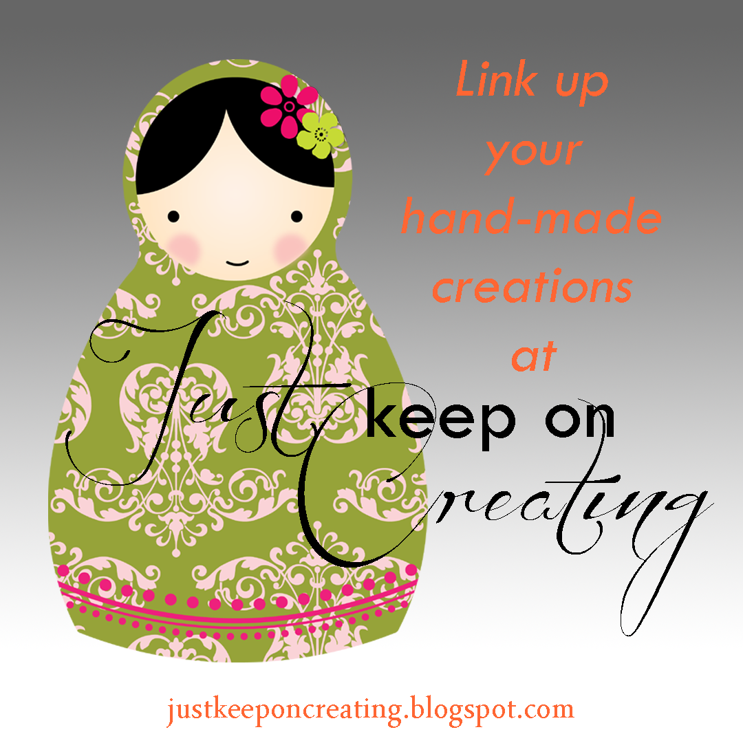 link-up your creations here, Anything goes