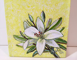 easter lily painting lilies few joi rr canvas yellow hopefully