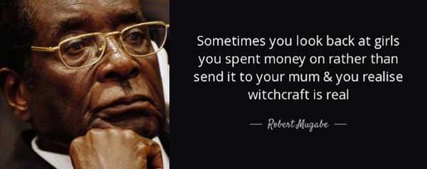 Quote atau Kutipan Unik dari Robert Mugabe Quote atau Kutipan Unik dari Robert Mugabe