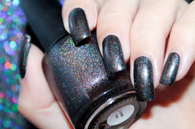 Swatch of the nail polish "Gomez" by Lilypad Lacquer