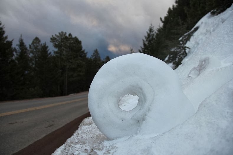 Snow Roller: A Strange Meteorological Phenomenon