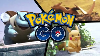 Pokémon GO MOD APK 0.63.1 Update Mei 2017 for Android 4.0+ Hack Download