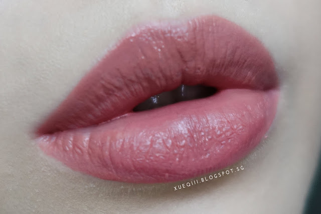 Revlon Ultra HD Matte LipColor Seduction Lip Swatch