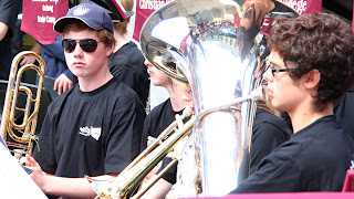 Geelong Christian College Band at Manly