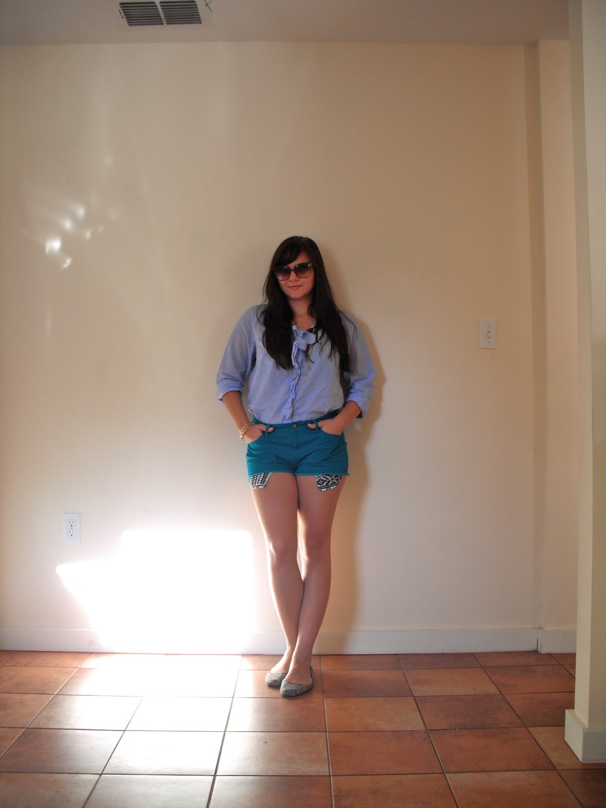 Dash's Personal Styling Hot monday. Jorts.