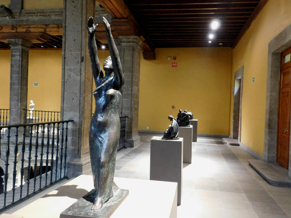 Sensible, obras de la colección de