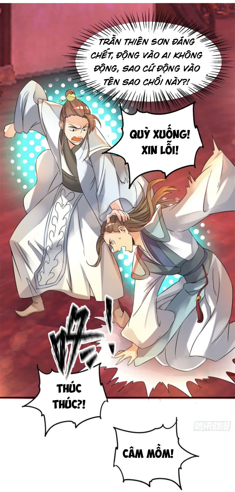 Ta Có Chín Nữ Đồ Đệ chapter 59 - Trang 1