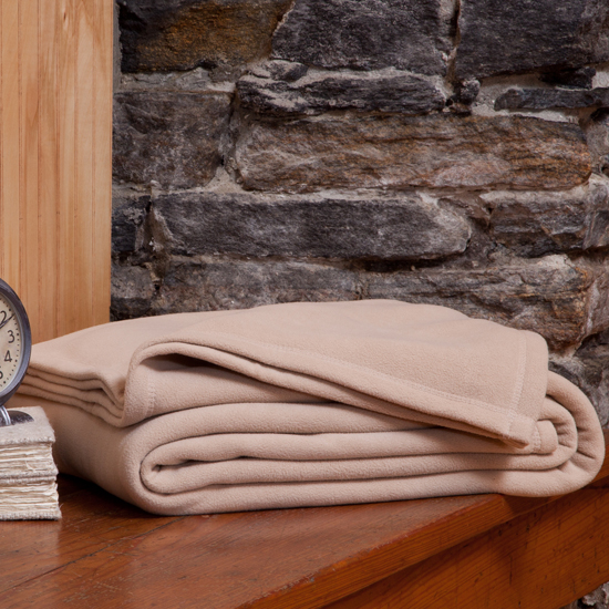 Fleece Berkshire Blanket Heavy Weight Hotel Fleece Blanket