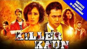 Killer Kaun 2018 Full Movie Download Hindi Dubbed 720p WEBRip 800MB