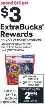 Tide Pods Coupon Deal 5/23-5/29 Tide Pods Coupon Deal 5/23-5/29