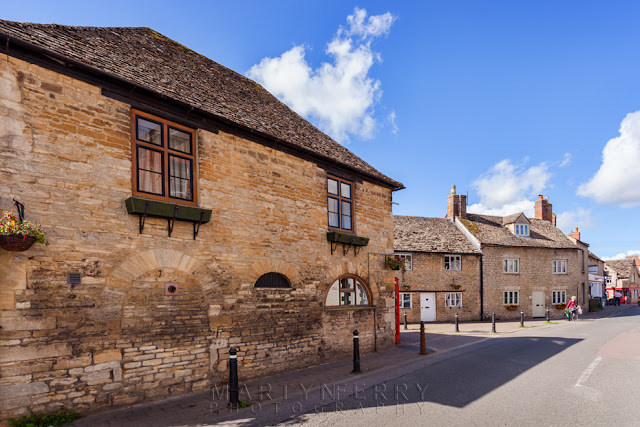 Eynsham High Street in Oxfordshire by Martyn Ferry Photography