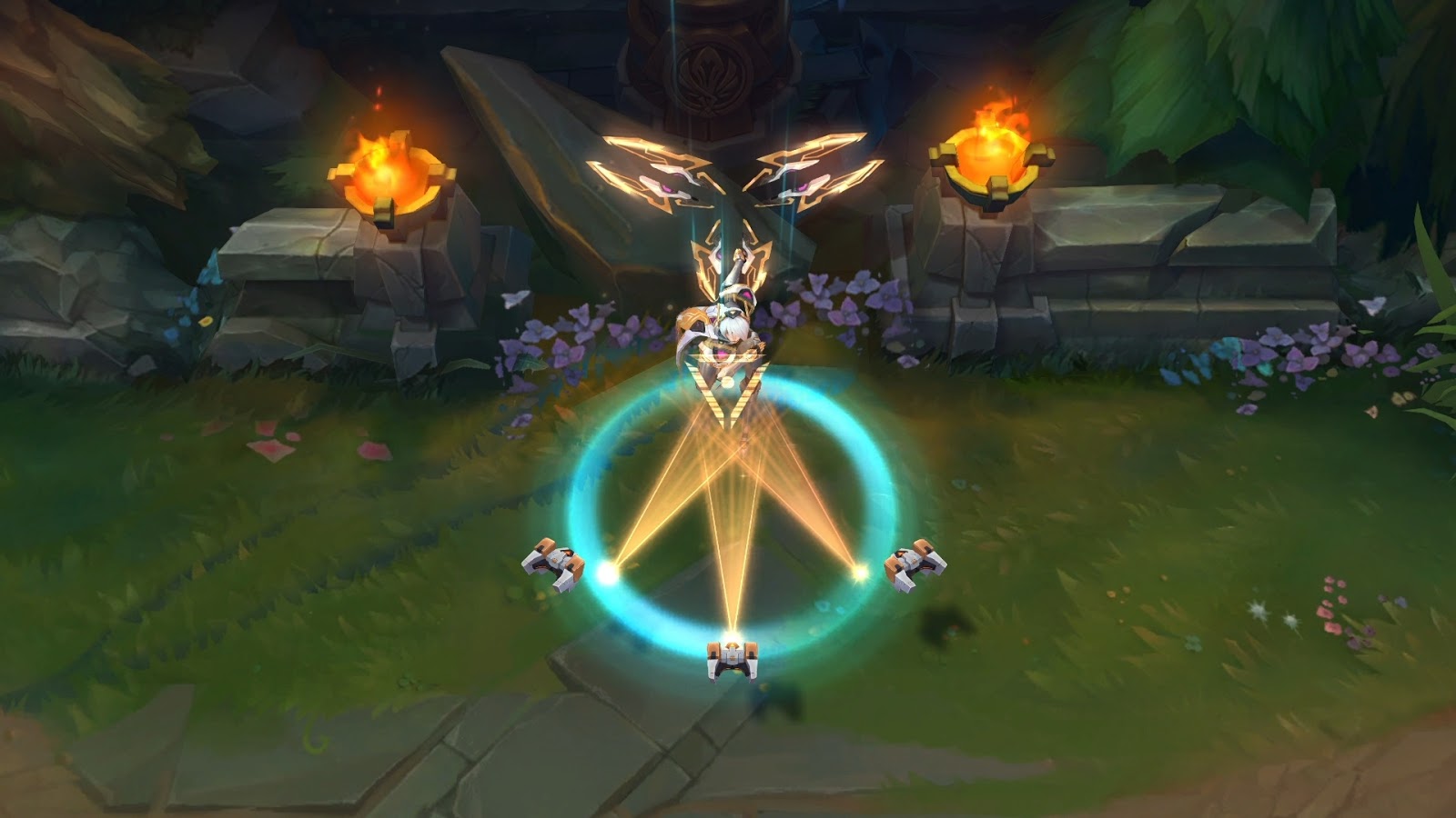 Surrender at 20 PBE Preview PROJECT 2019 Skins