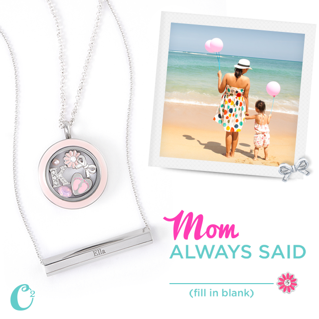 Origami Owl Custom Jewelry for Mom available at StoriedCharms.com