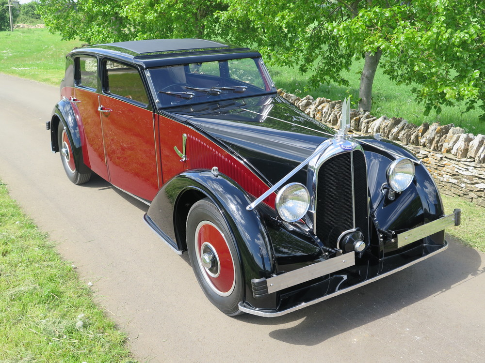 CLASSICS FOR SALE 1936 VOISIN C28 CHANCELLERIE MARTIN CHISHOLM