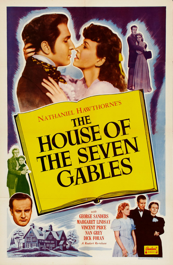 Cult Movie Reviews The House of the Seven Gables (1940)