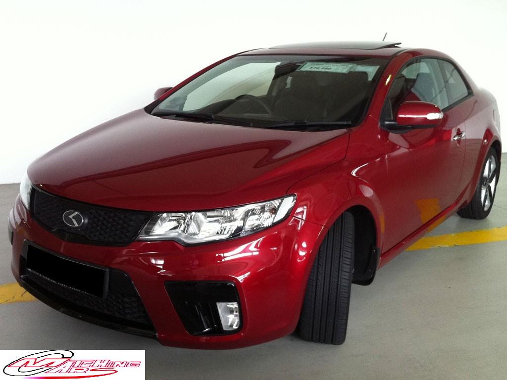Фары cerato koup