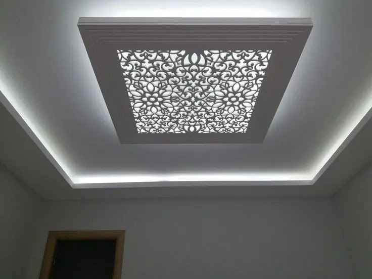 اجمل ديكورات جبس اسقف للصالات مودرن 2021
