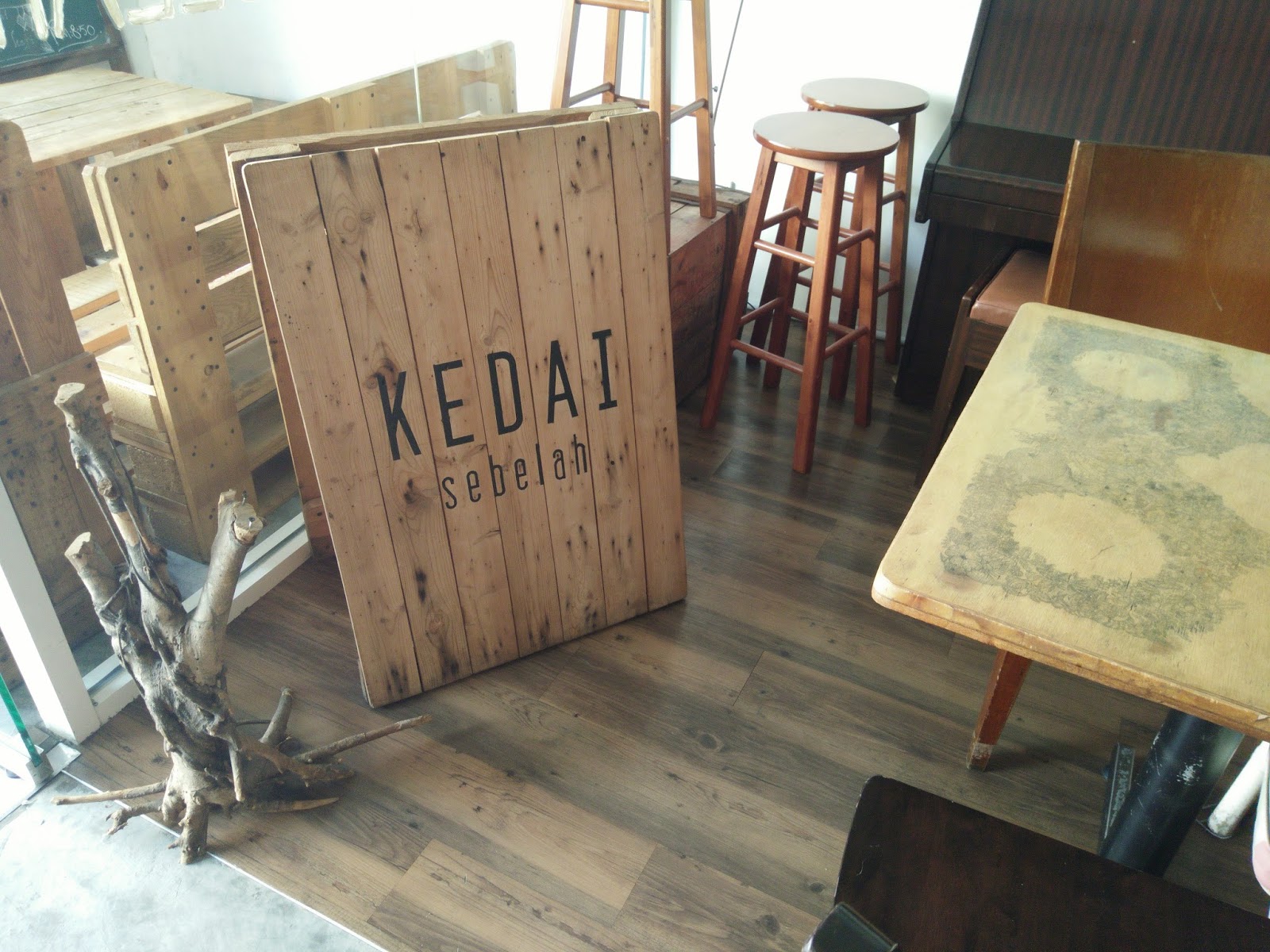 Kedai Sebelah Kafe Stylish Hipster Di Petaling Jaya Nurulshahira Com