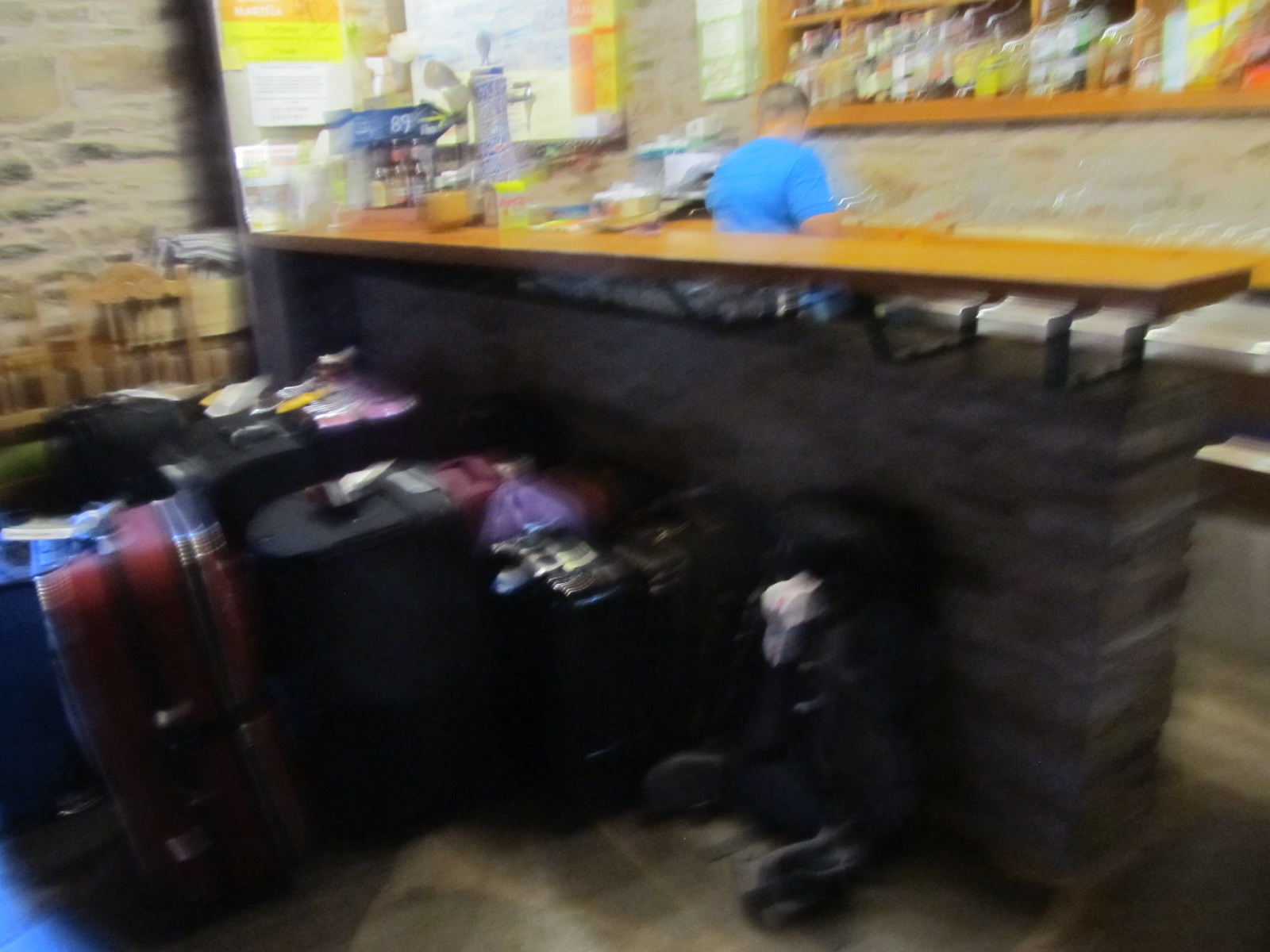 Tracks of the StoneBear Odyssey ROF = Ring of Fire Camino de Santiago