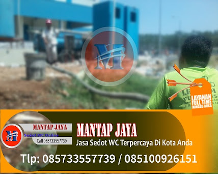 Jasa Sedot WC Waru Gunung Surabaya Murah