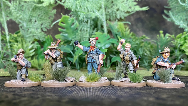 Bolt Action 28mm Chindits Warlord Games and The Assault Group (TAG)