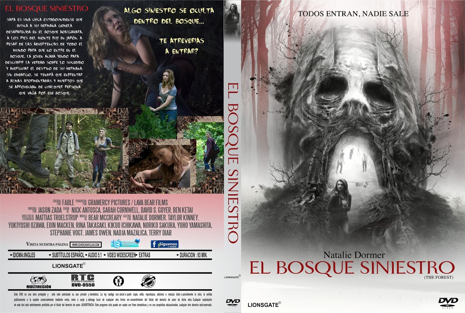 riodvd El Bosque Siniestro
