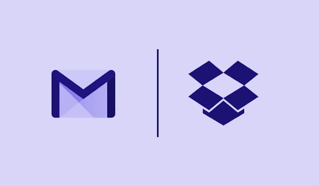 DropBox Gmail extension