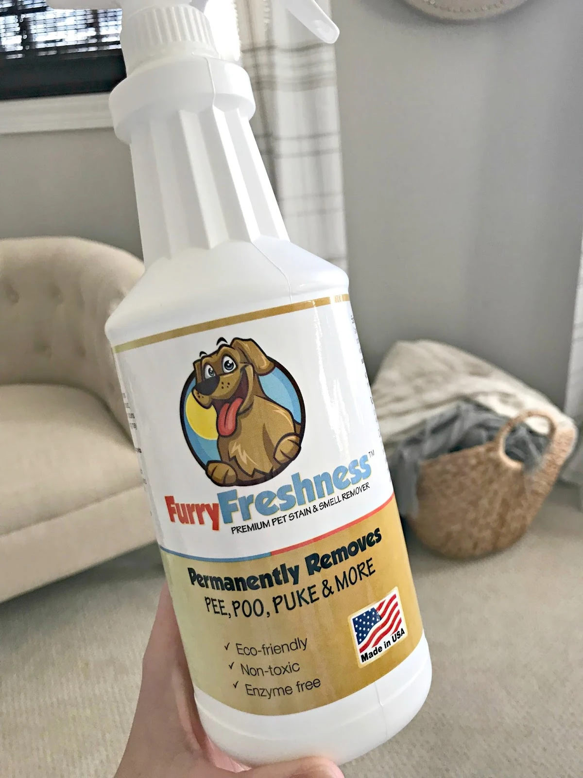 FurryFreshness - Gallon - FurryFreshness Premium Stain and Smell Remover