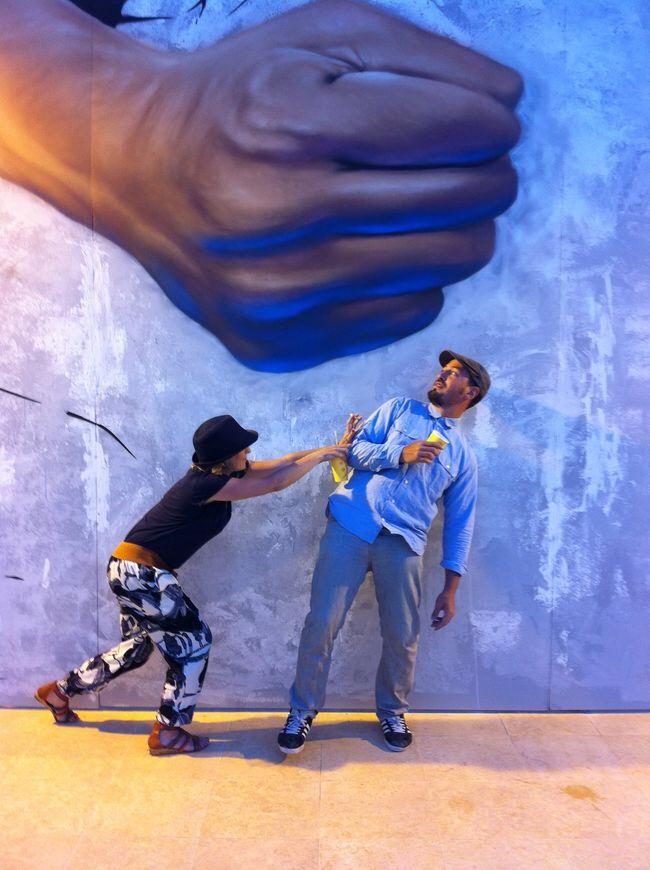 Стрит арт художники. Senzo and Abid (стрит арт) Стрит арт художники. Senzo and Abid (стрит арт)