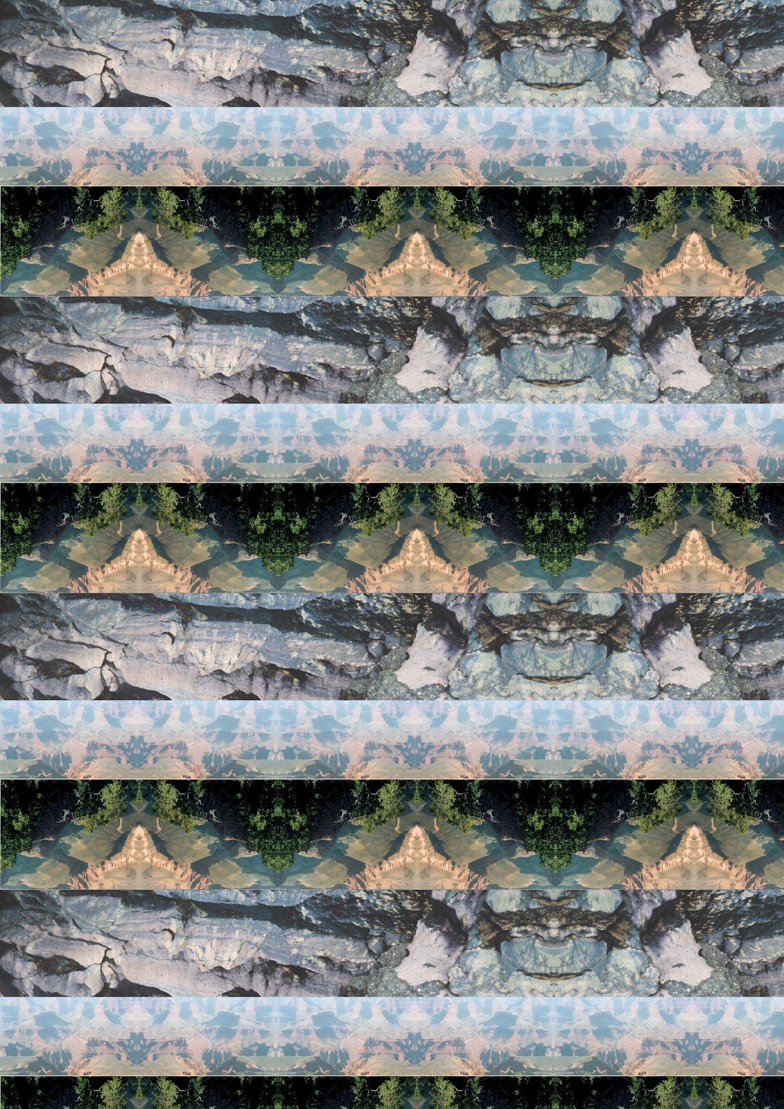 Zoe's Visual Diary: Pattern Development process