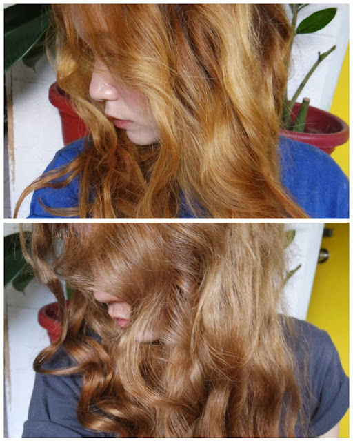 Hello Bubble Hair Dye Foam in 8MG (Matt Gold) REVIEW pinkislovebynix